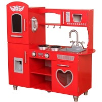 Bucatarie cu inimioara rosie SUPREME RED - Style Bucatarie cu inimioara rosie SUPREME RED - Style